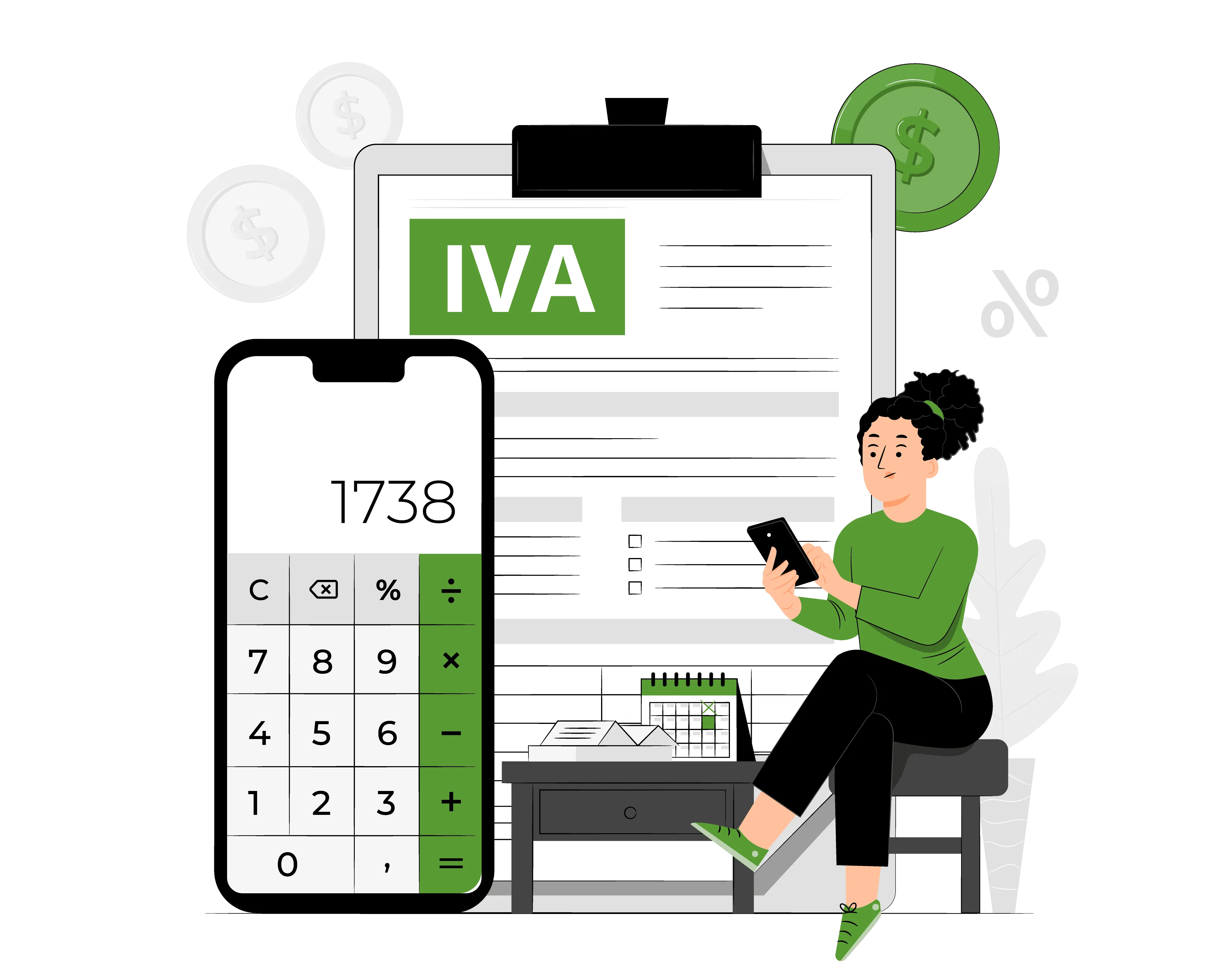 imagen módulos IVA